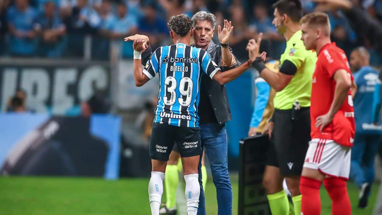 Inter x Grêmio GreNal mudanças