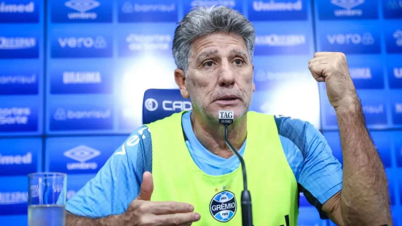 Falas de Renato do Grêmio 