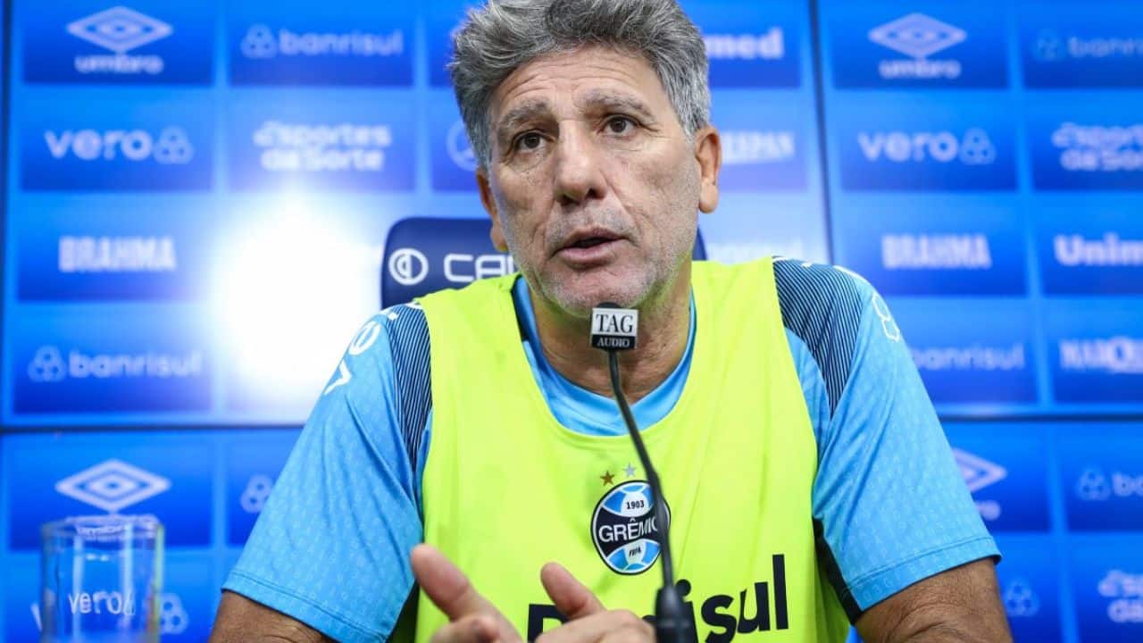 Falas de Renato do Grêmio