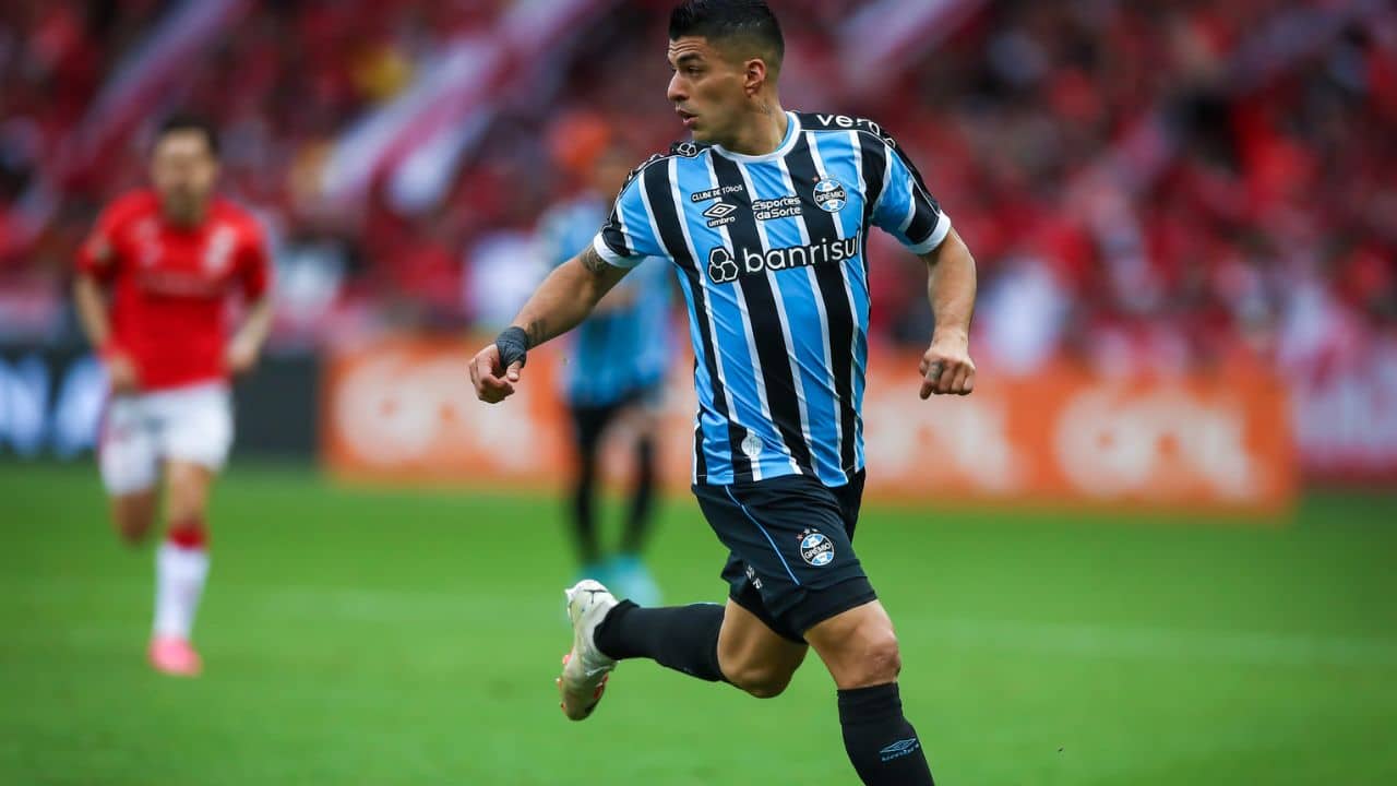 Luis Suárez Grêmio Números