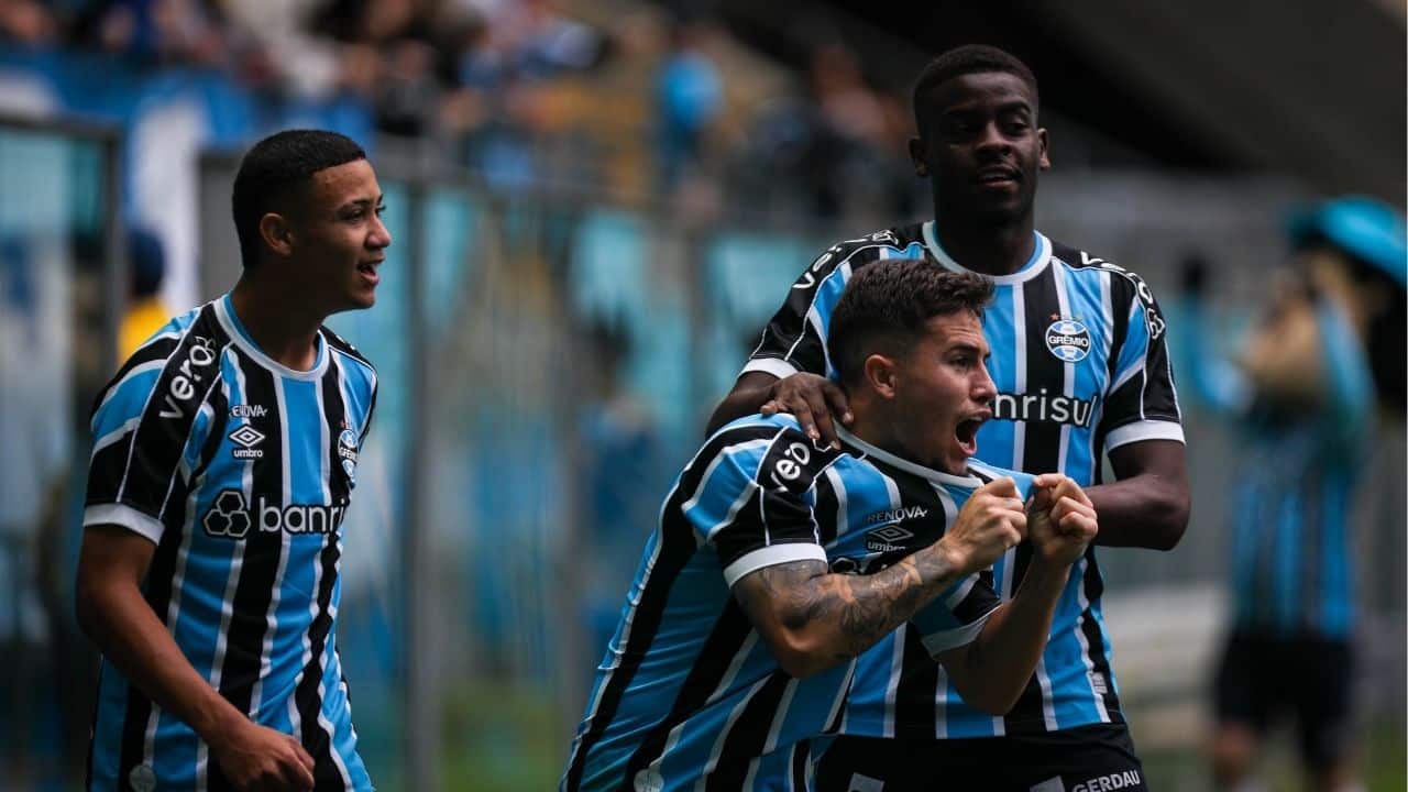 Grêmio x Bahia Copa do Brasil Sub-20