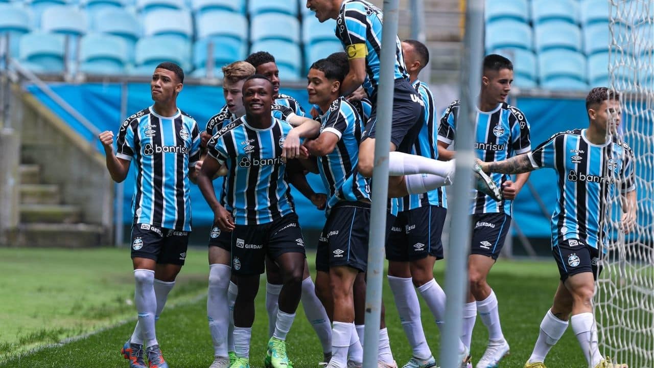 Grêmio x Bahia Copa do Brasil Sub-20