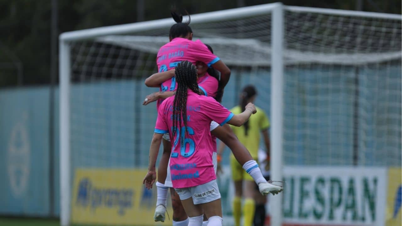 Gurias do Grêmio Gauchão Feminino