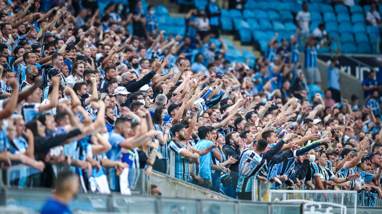 torcida do Grêmio