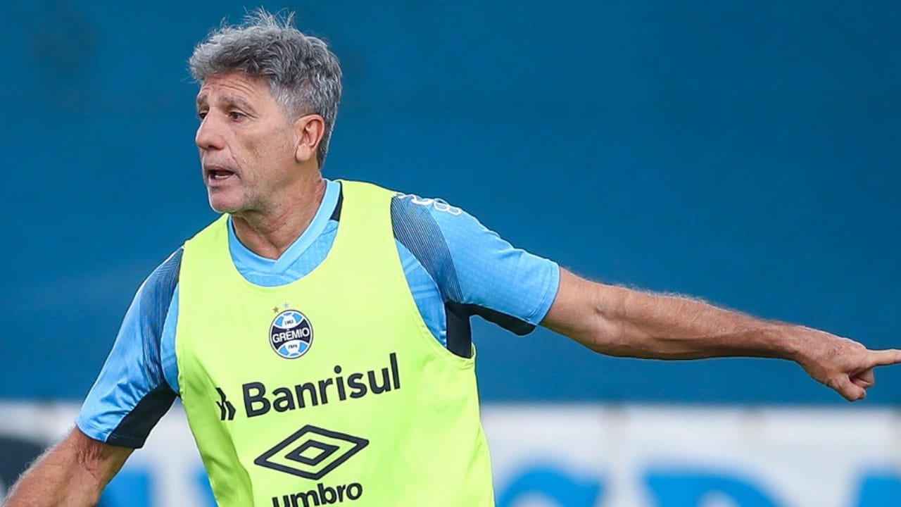Provável escalação do Grêmio Renato Portaluppi