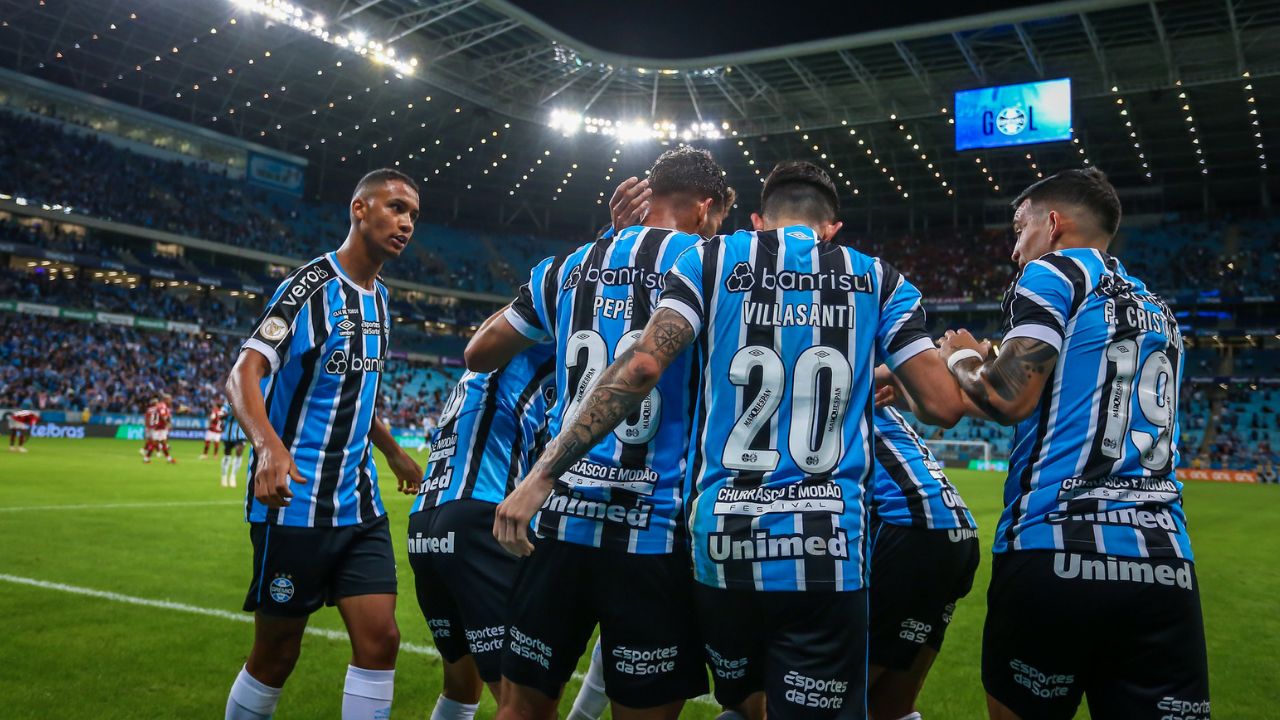 portaldogremista.com.br quais sao os jogadores do gremio com mais participacoes em gol na temporada gremio brasileirao 2023