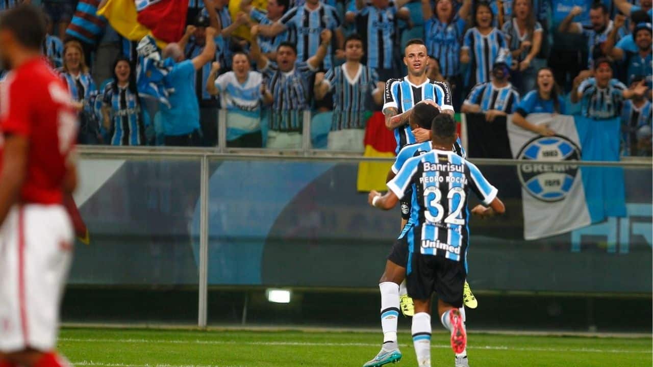 Grêmio GreNal 5x0