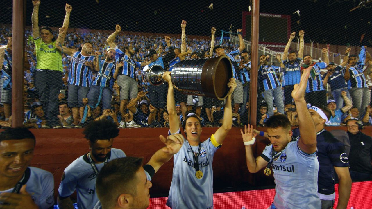 Grêmio ranking finais Libertadores