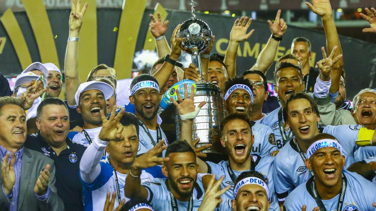 Grêmio ranking finais Libertadores