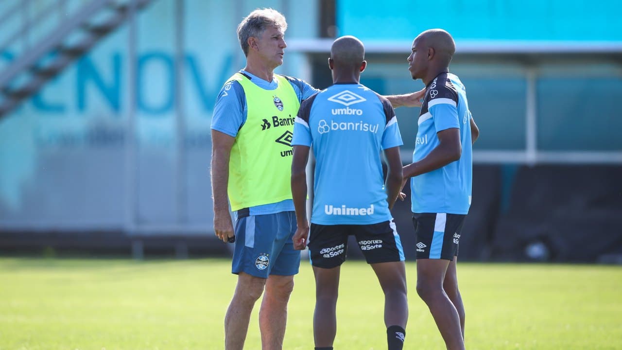 Grêmio treinamento