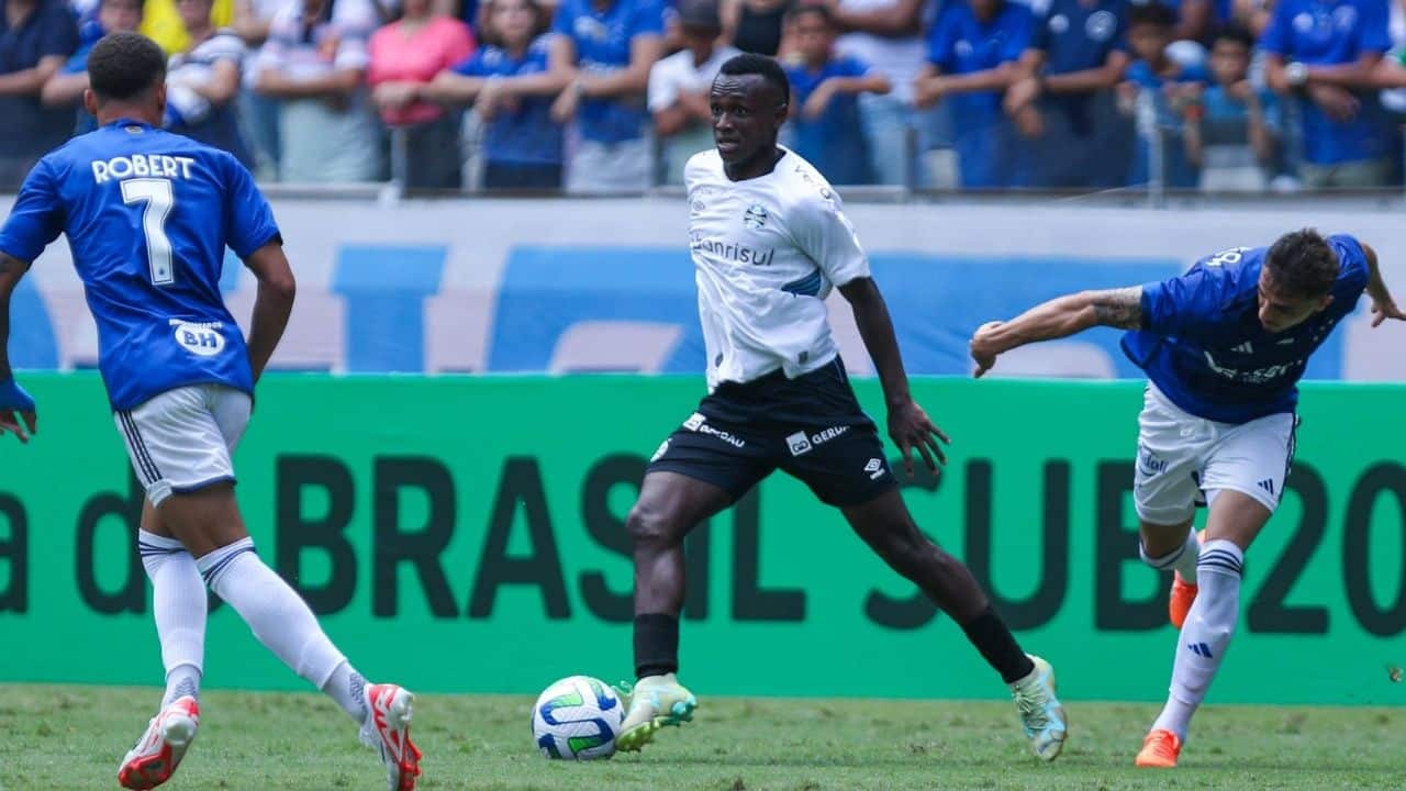 Cruzeiro x Grêmio Copa do Brasil Sub-20 2023