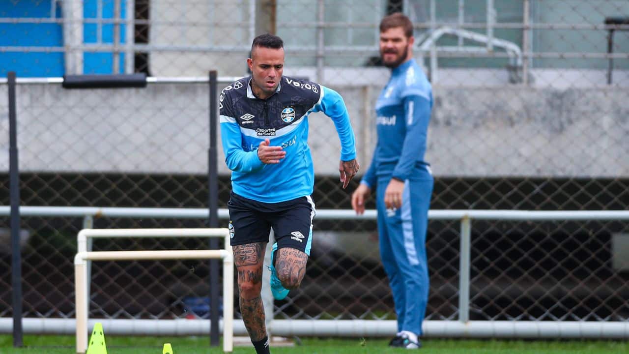 Luan ídolo do Grêmio