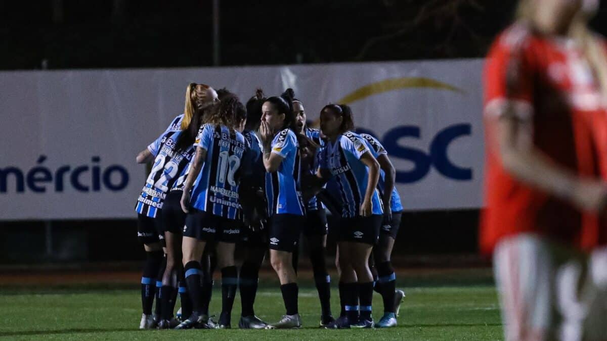 Gurias Gremistas Gauchão Feminino 2022