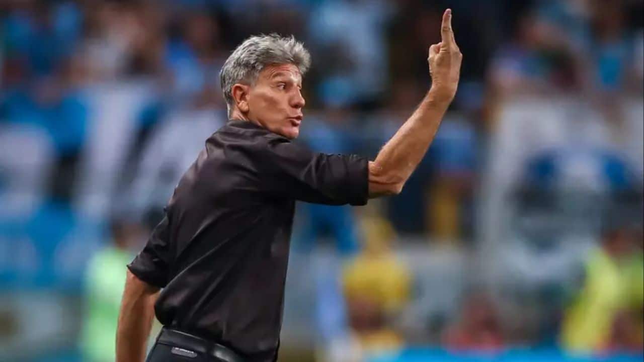 Renato Mudanças Grêmio