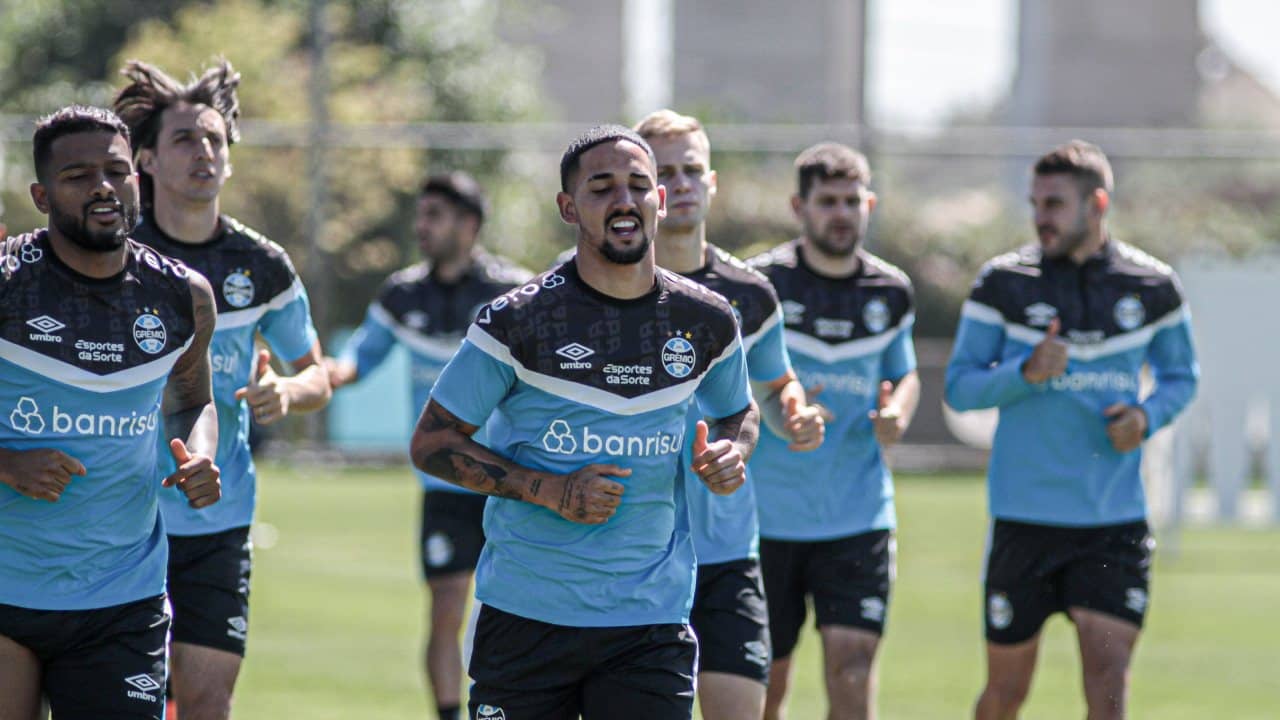 GreNal treinamento do Grêmio