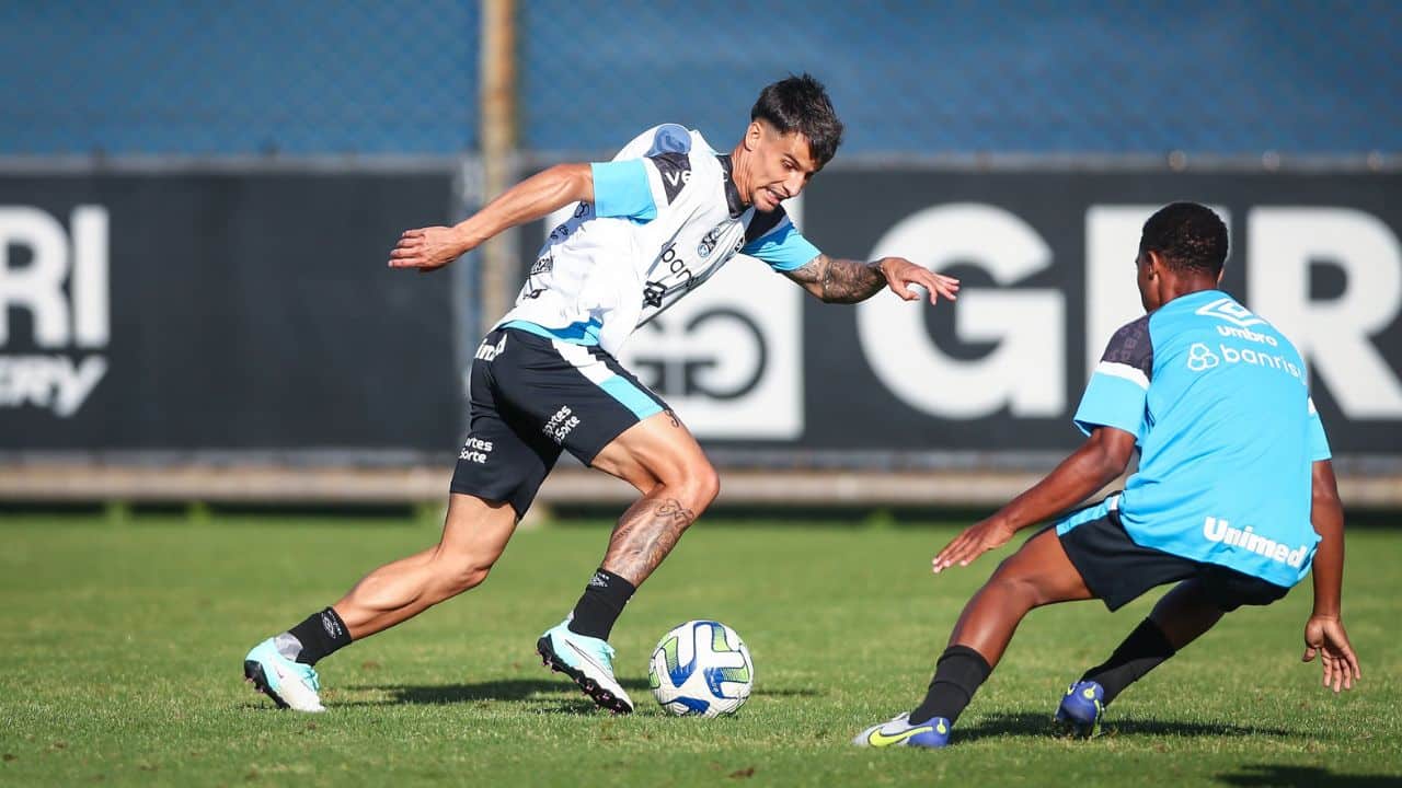 Ferreira ataque Grêmio Renato Portaluppi