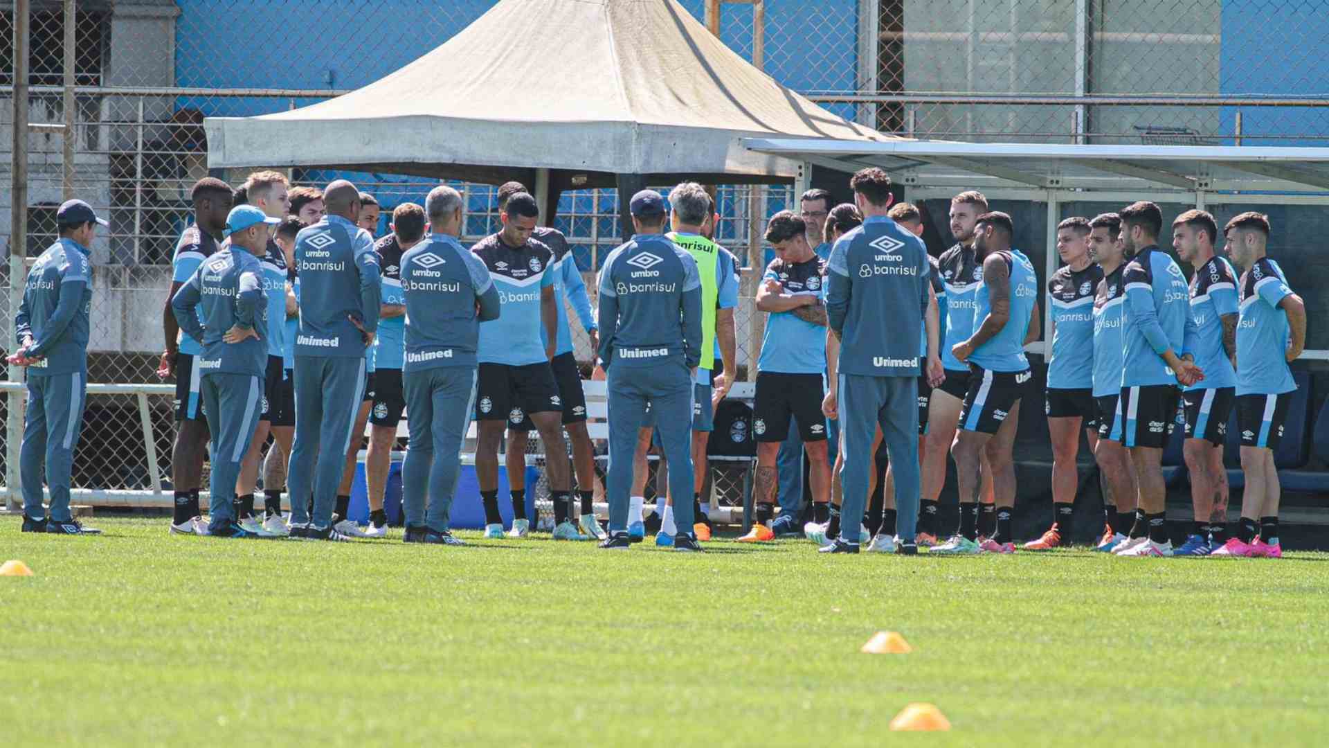 Grêmio Renato Portaluppi elenco