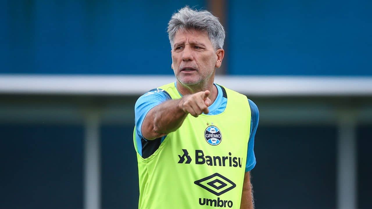 Ferreira barrado no Grêmio