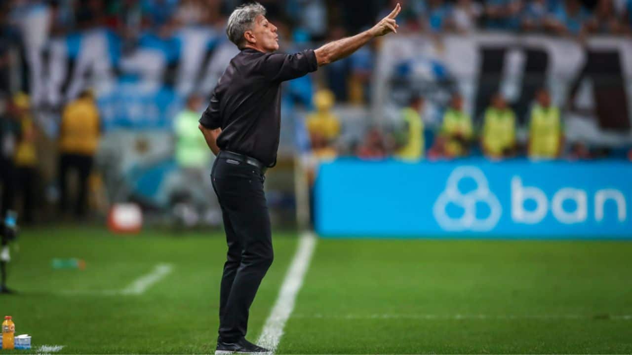 Reunião - Grêmio e Renato - objetivo principal