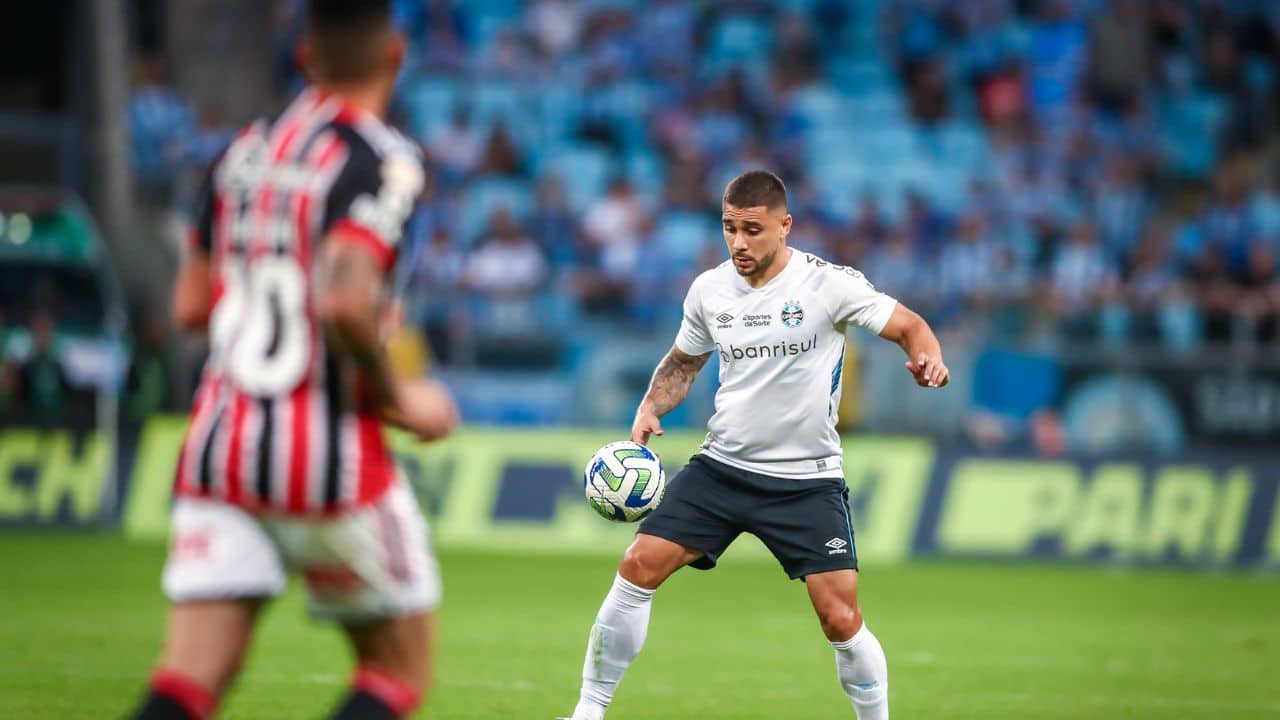 São Paulo x Grêmio Brasileirão 2023