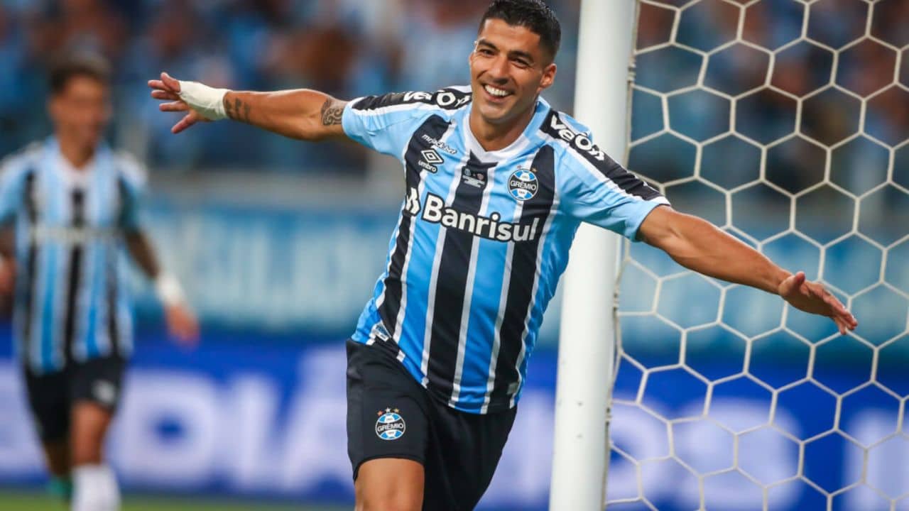 Suárez do Grêmio