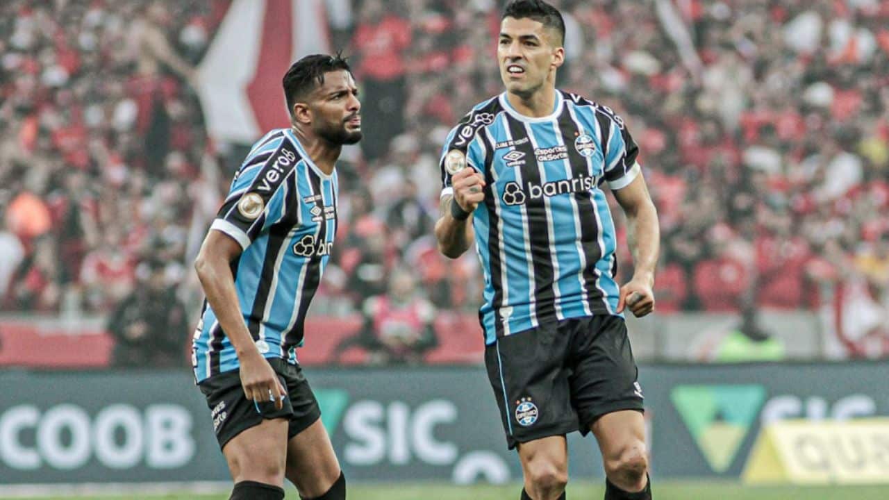 Suárez - lidera ranking - returno do Brasileirão