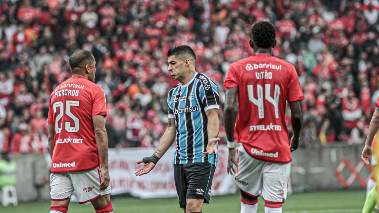 Luis Suárez Grêmio GreNal