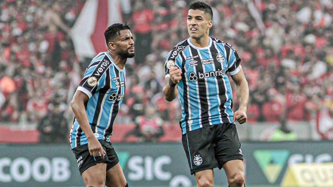 Grêmio - surpreende e deixa o Inter - chinelo - em mais um ranking do futebol brasileiro