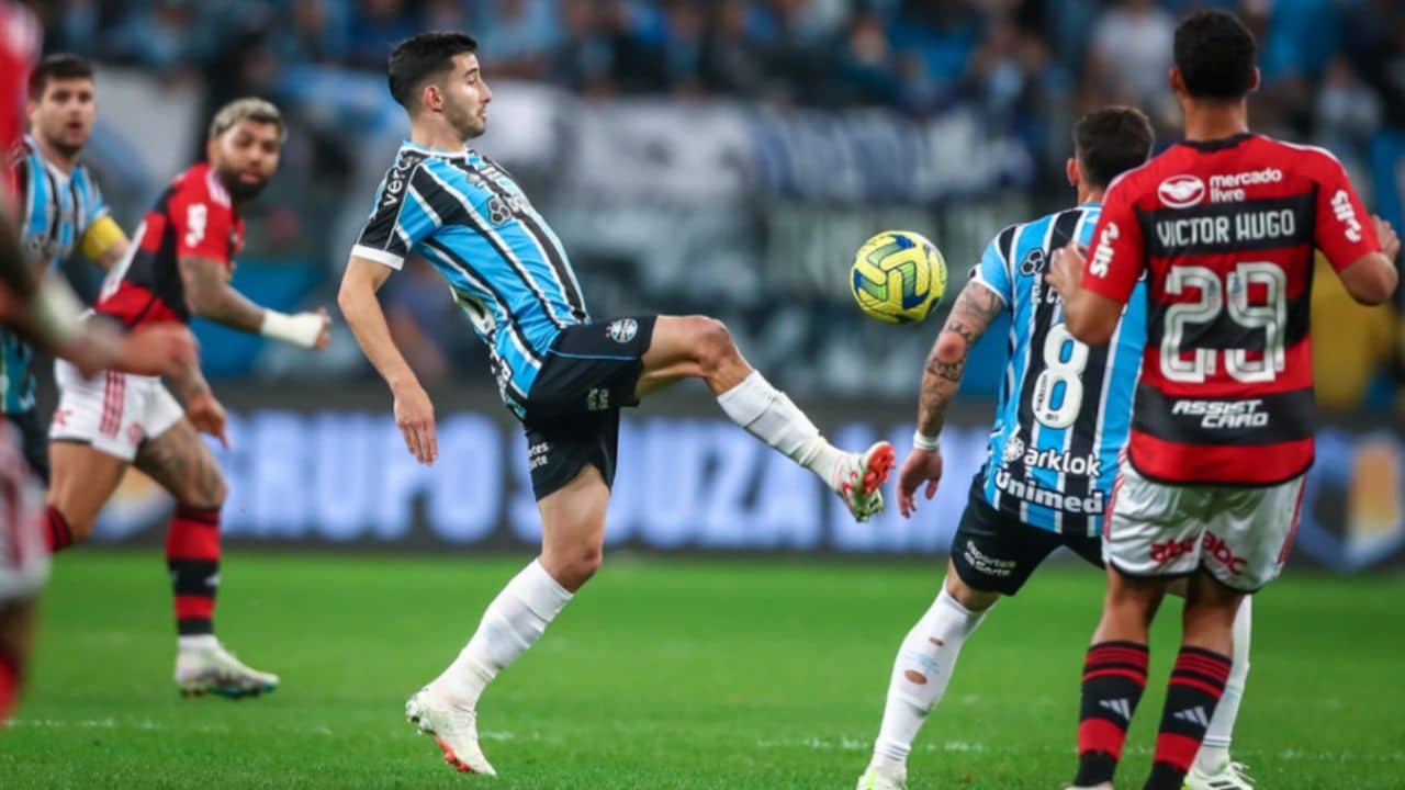 Retrospecto - Flamengo - Arena do Grêmio