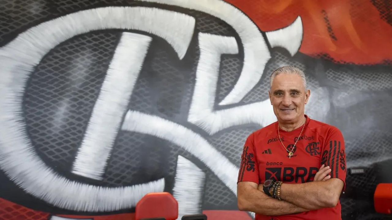 Tite Flamengo x Grêmio