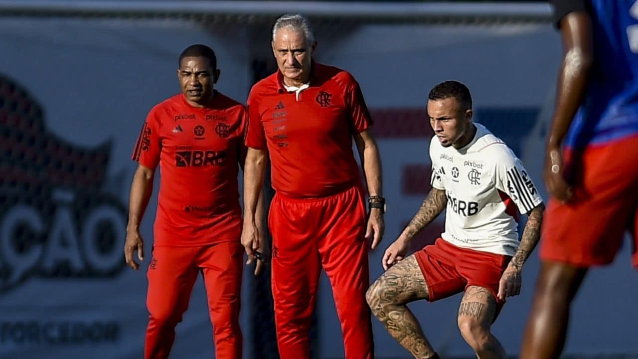 Tite desfalques Grêmio x Flamengo