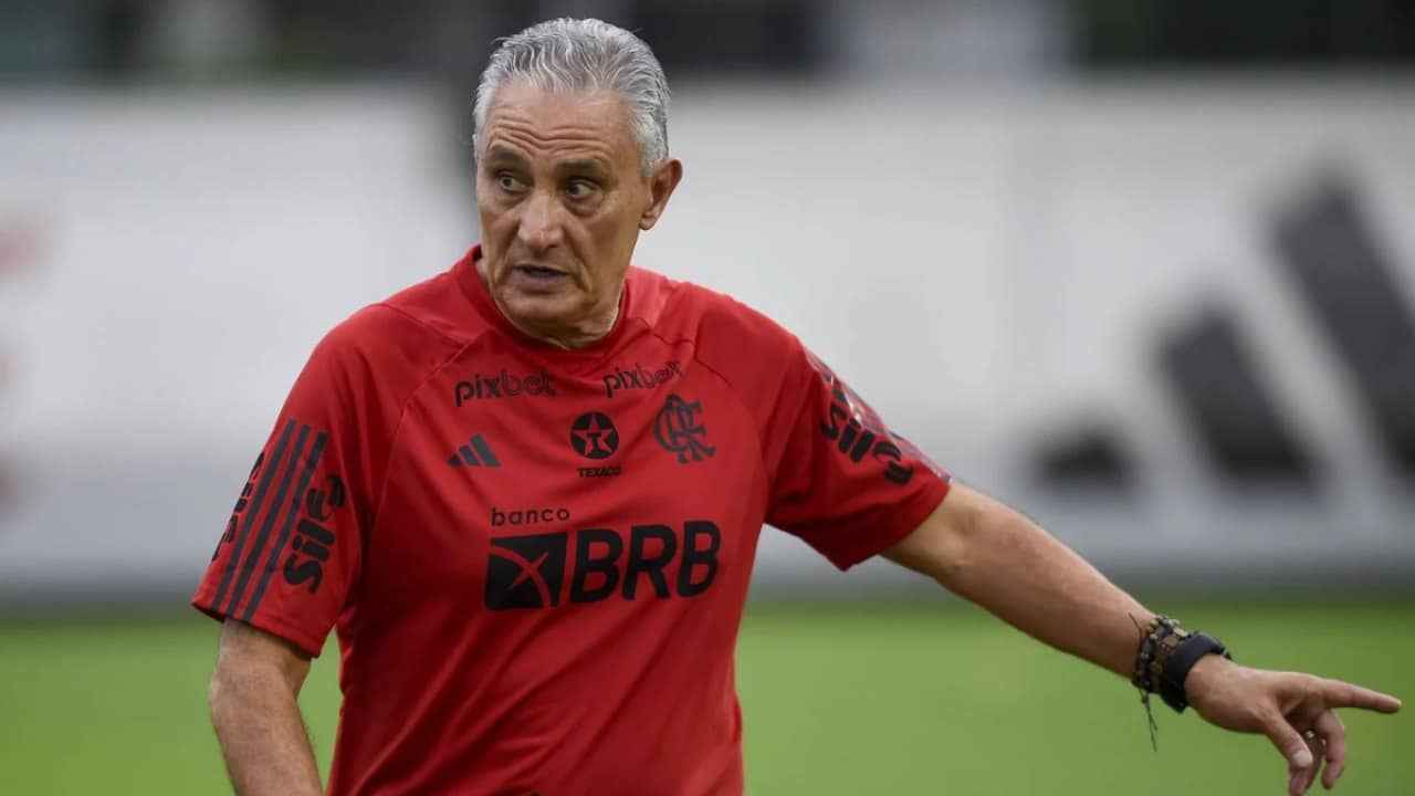 Grêmio x Flamengo Tite