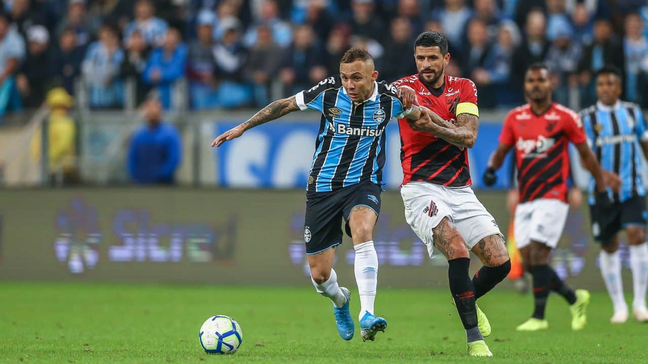 Grêmio x Athletico-PR