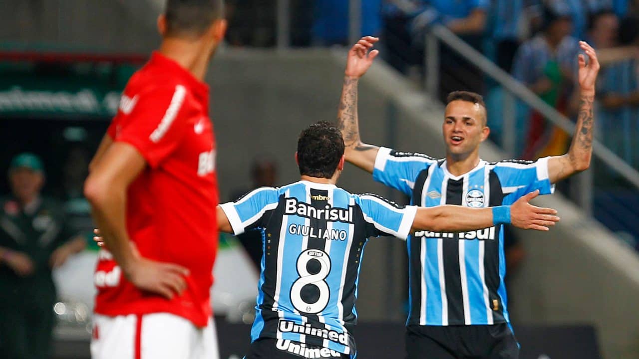 Grêmio GreNal Luan