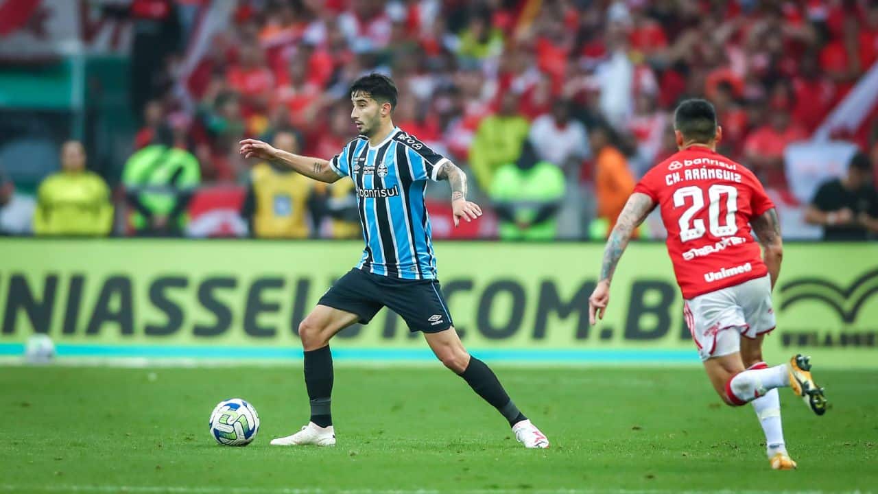 Últimas do Grêmio Villasanti