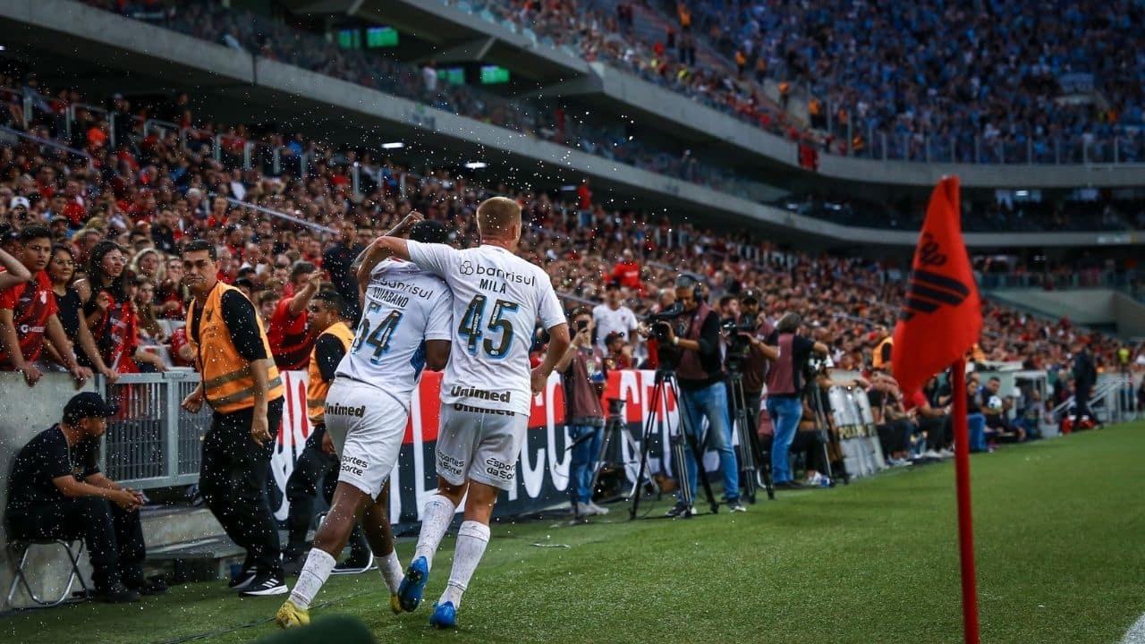 Grêmio x Athletico-PR