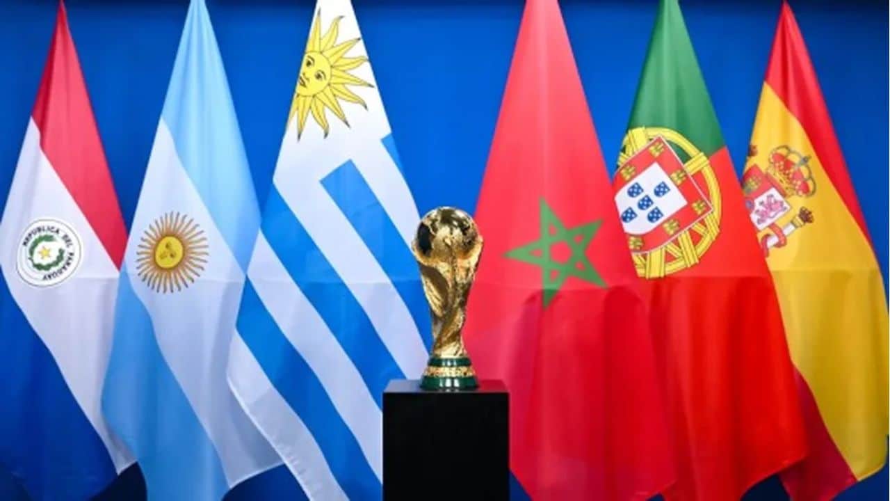 Copa do Mundo de 2030 será disputada em três continentes