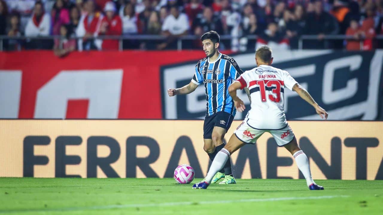 São Paulo x Grêmio Brasileirão 2023