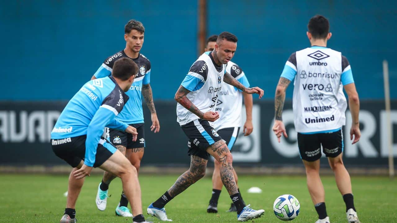 Grêmio x Flamengo Brasileirão 2023 Provável Escalação