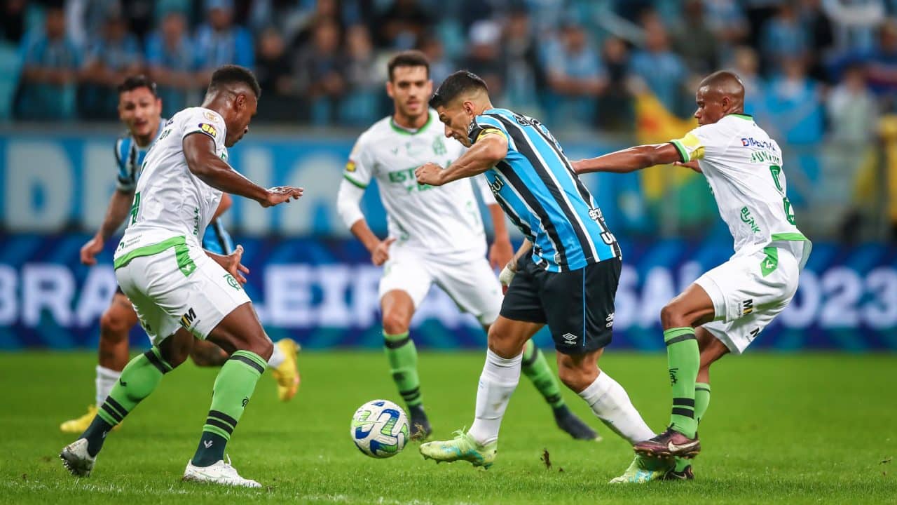 América-MG x Grêmio vidente