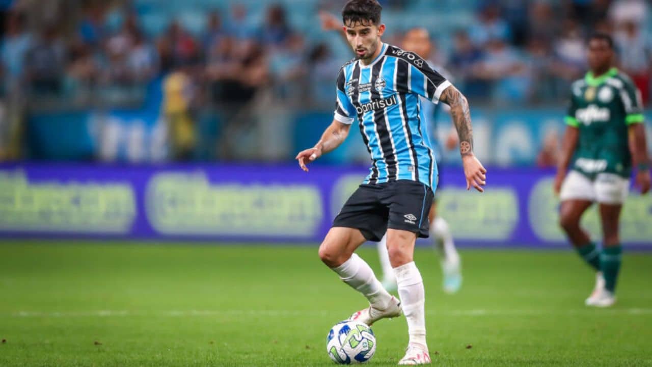 Villasanti do Grêmio