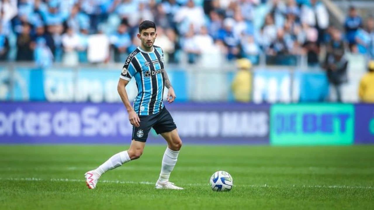 Villasanti do Grêmio 