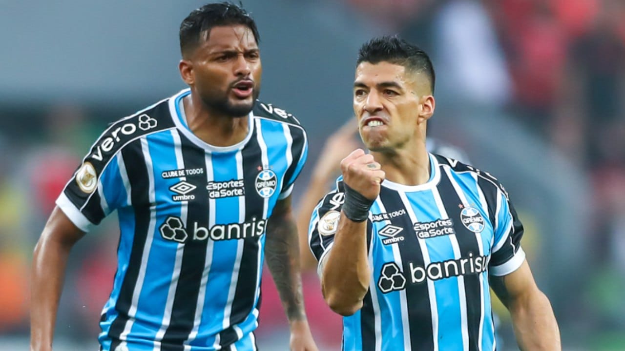 portaldogremista.com.br voce nao vai acreditar em quem sao os artilheiros do gremio no brasileirao gremio suarez artilheiros 2023