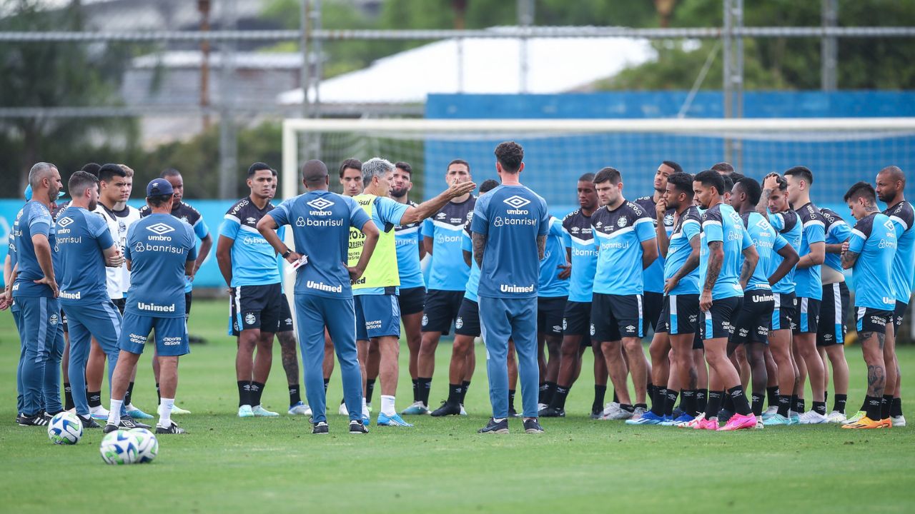 Titulares do Grêmio Brasileirão 2023