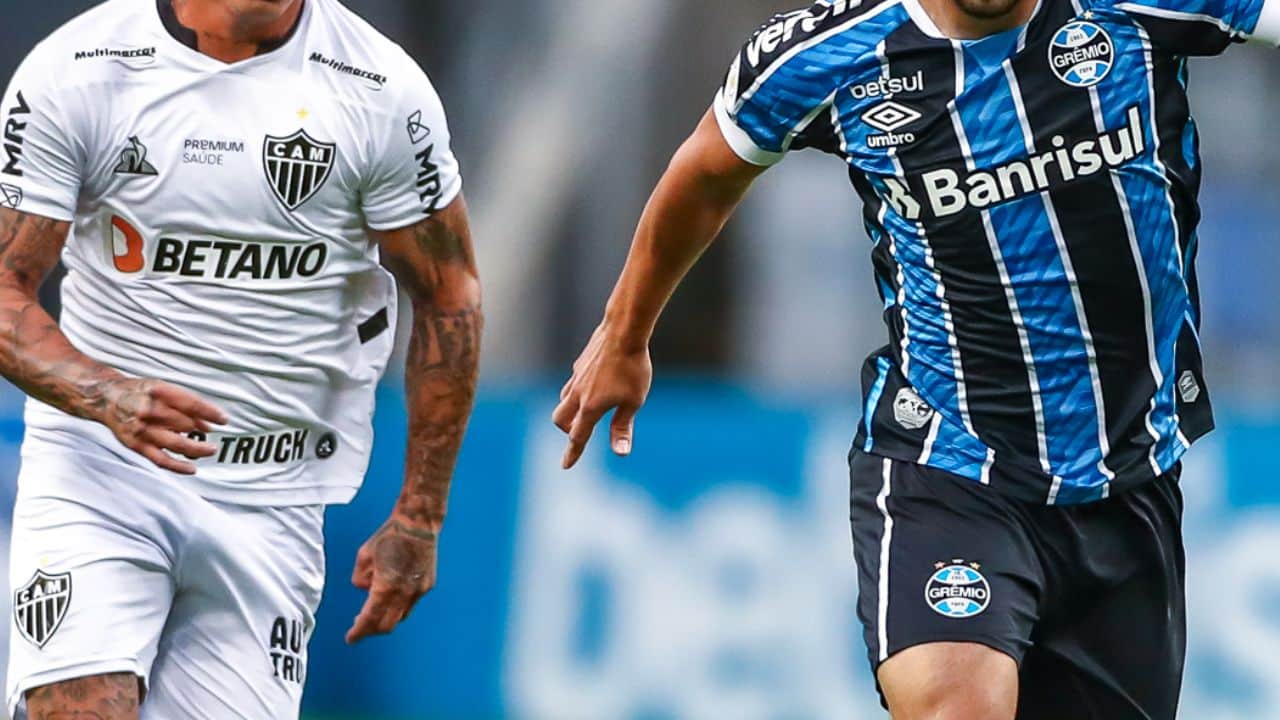Atlético-MG x Grêmio Curiosidades