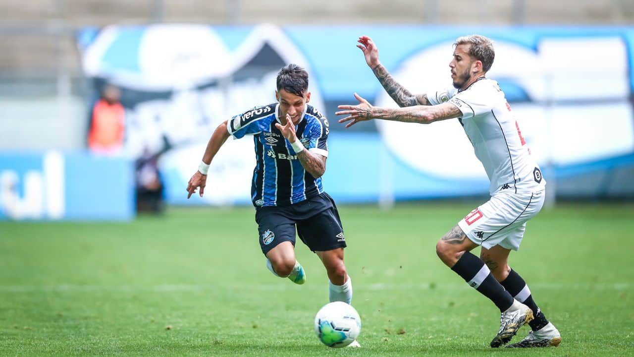 Grêmio x Vasco: onde assistir ao vivo ao jogo do Brasileirão