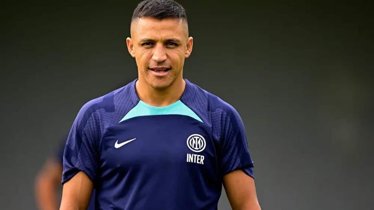 Grêmio Alexis Sanchez