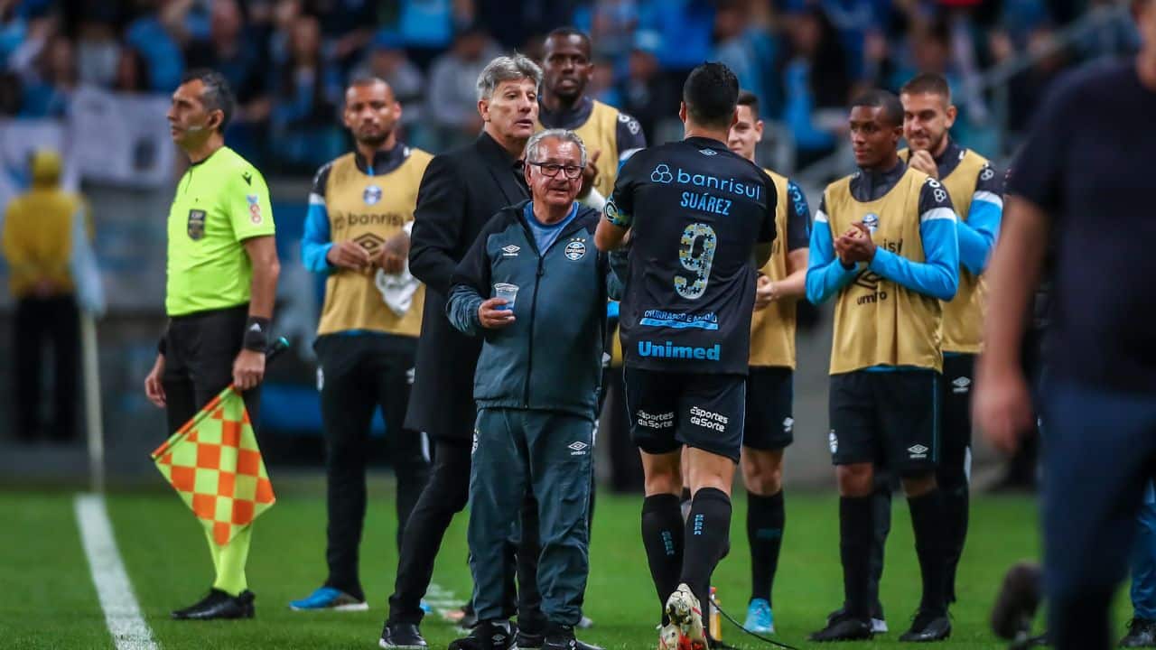 Suárez Grêmio x Bahia Brasileirão 2023
