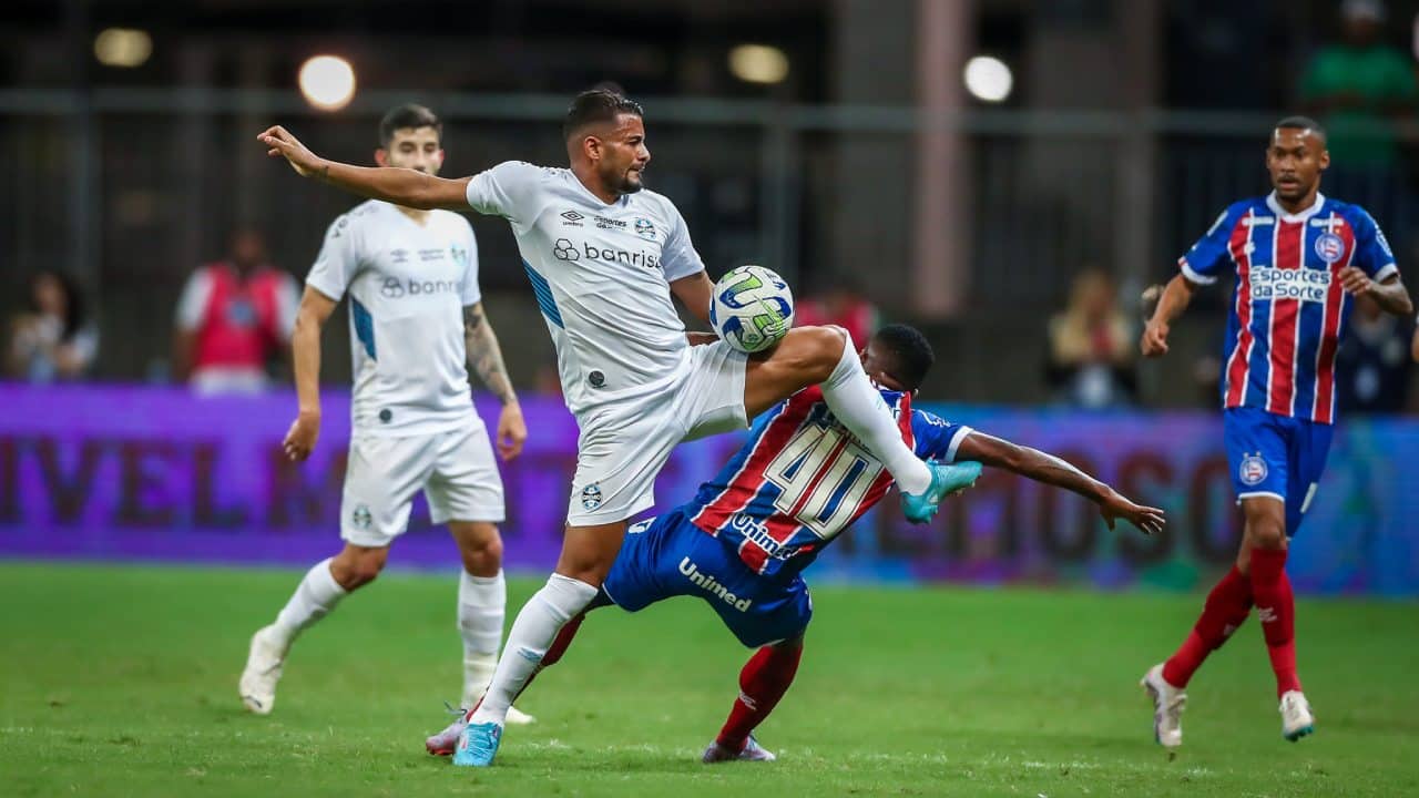 Grêmio x Bahia Brasileirão 2023