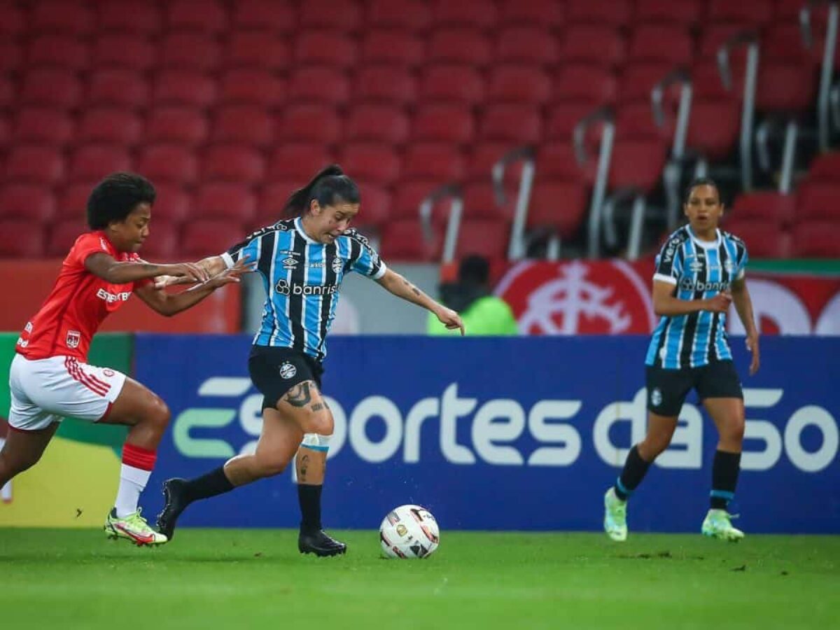 AO VIVO: GAUCHÃO DE FUTEBOL FEMININO 2023